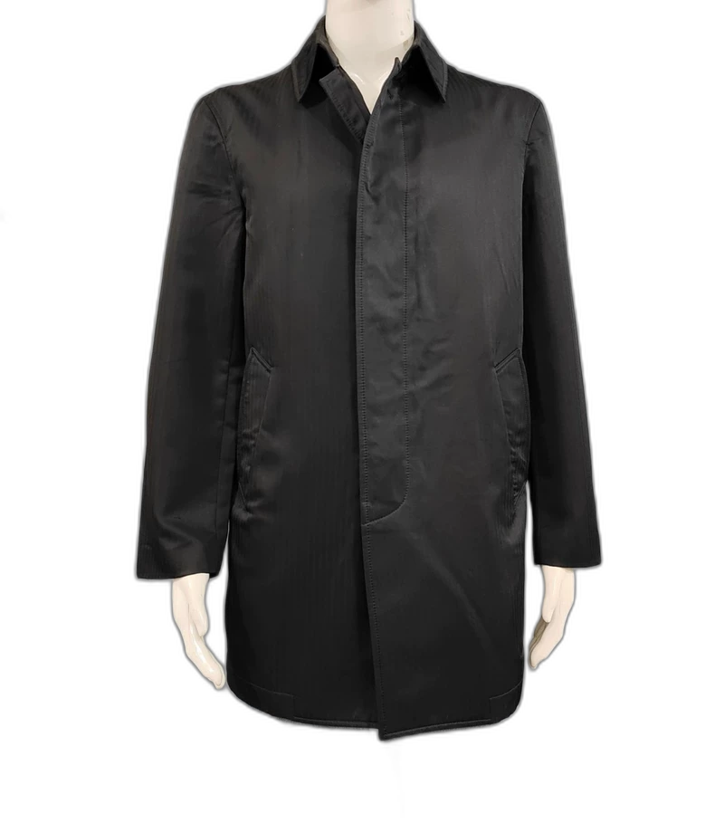 Dior Gray Polo Neck Men's Jacket