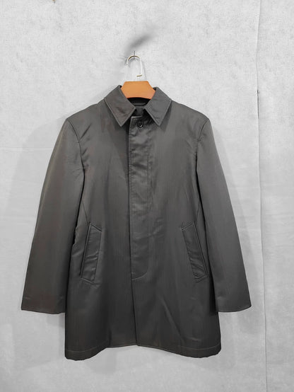 Dior Gray Polo Neck Men's Jacket