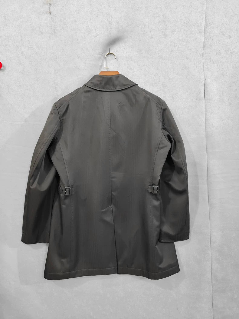 Dior Gray Polo Neck Men's Jacket