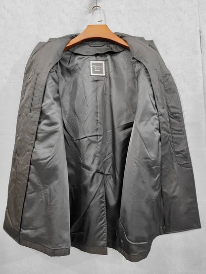 Dior Gray Polo Neck Men's Jacket