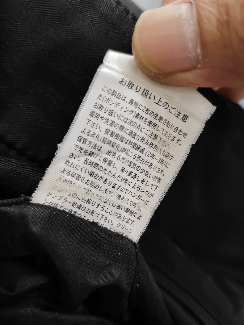 Dior Gray Polo Neck Men's Jacket