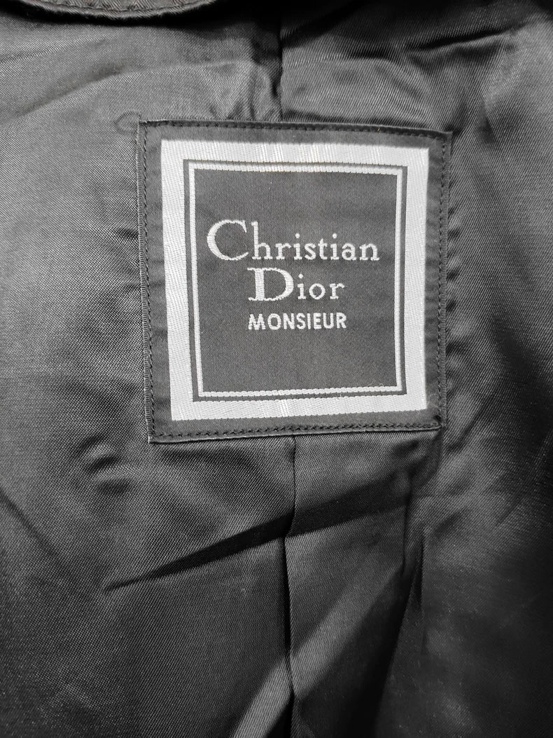 Dior Gray Polo Neck Men's Jacket
