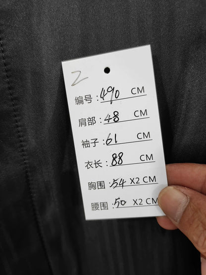 Dior Gray Polo Neck Men's Jacket