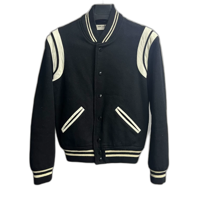 Saint Laurent Classic Black Striped Jacket