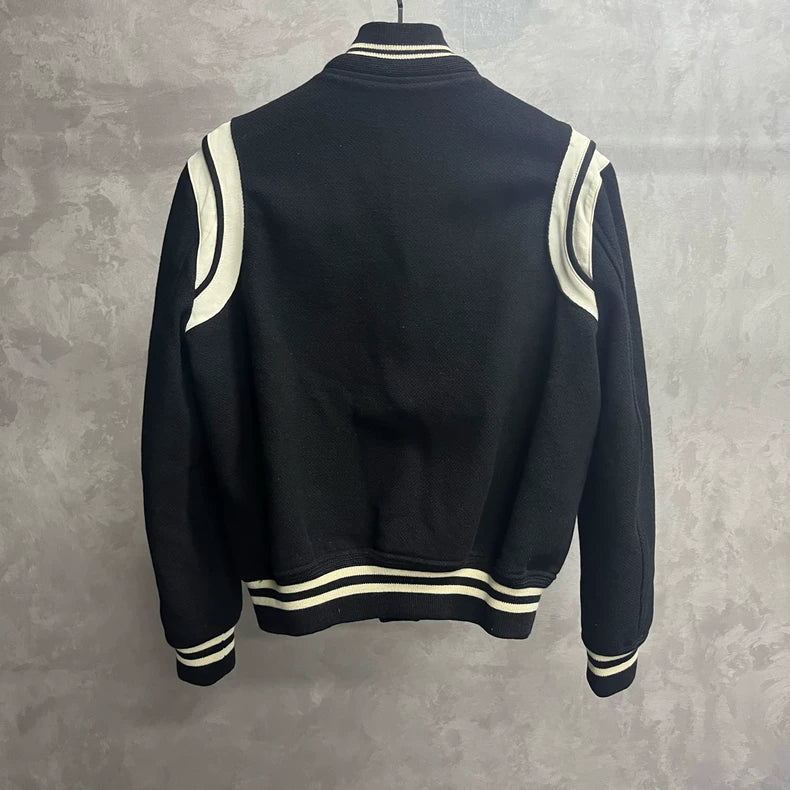 Saint Laurent Classic Black Striped Jacket
