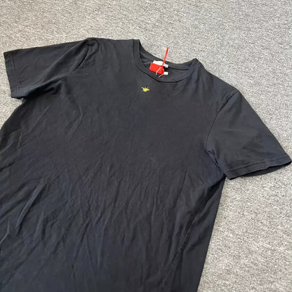 Dior Bee Embroidered Short Sleeve T-Shirt