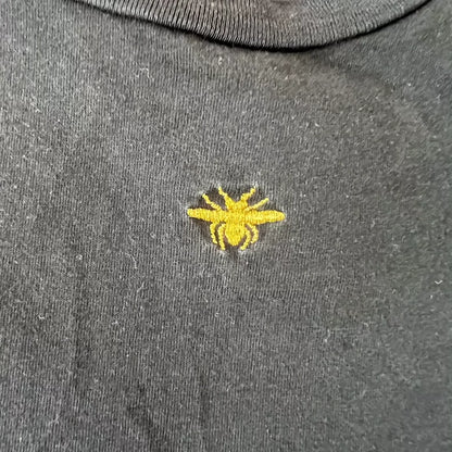 Dior Bee Embroidered Short Sleeve T-Shirt