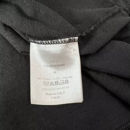 Dior Bee Embroidered Short Sleeve T-Shirt