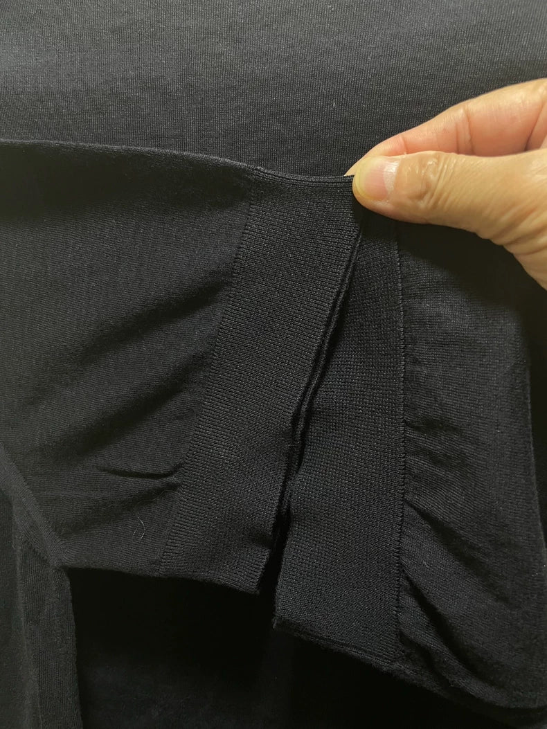 Classic Knitted Short Sleeve Top from Hermes