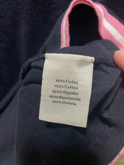 Classic Knitted Short Sleeve Top from Hermes