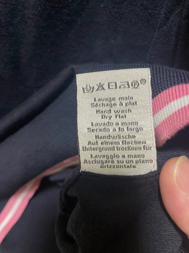 Classic Knitted Short Sleeve Top from Hermes