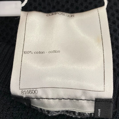 Chanel Black Knitted Sleeveless Vest