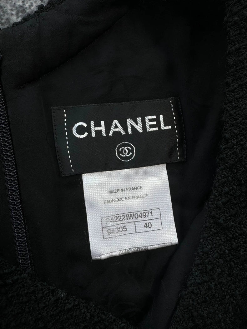 Chanel Black Mermaid Dress