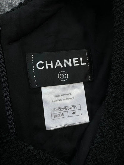 Chanel Black Mermaid Dress