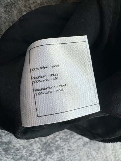 Chanel Black Mermaid Dress