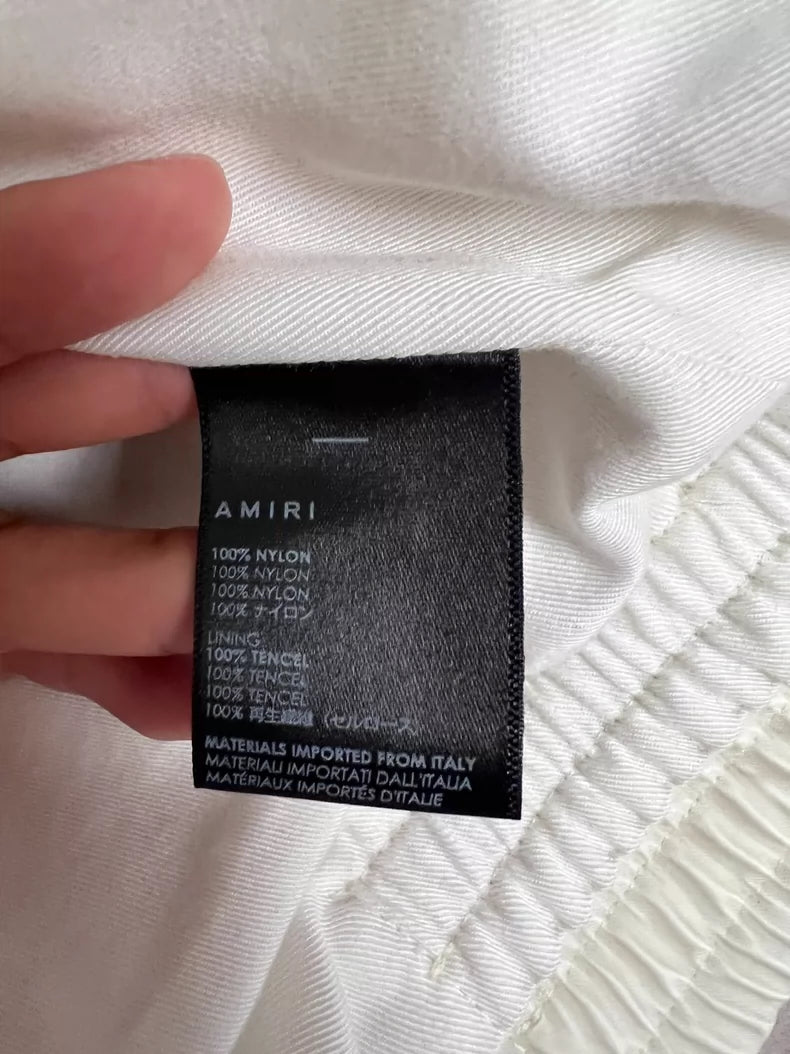 Amiri Embroidered Jacket Size 48