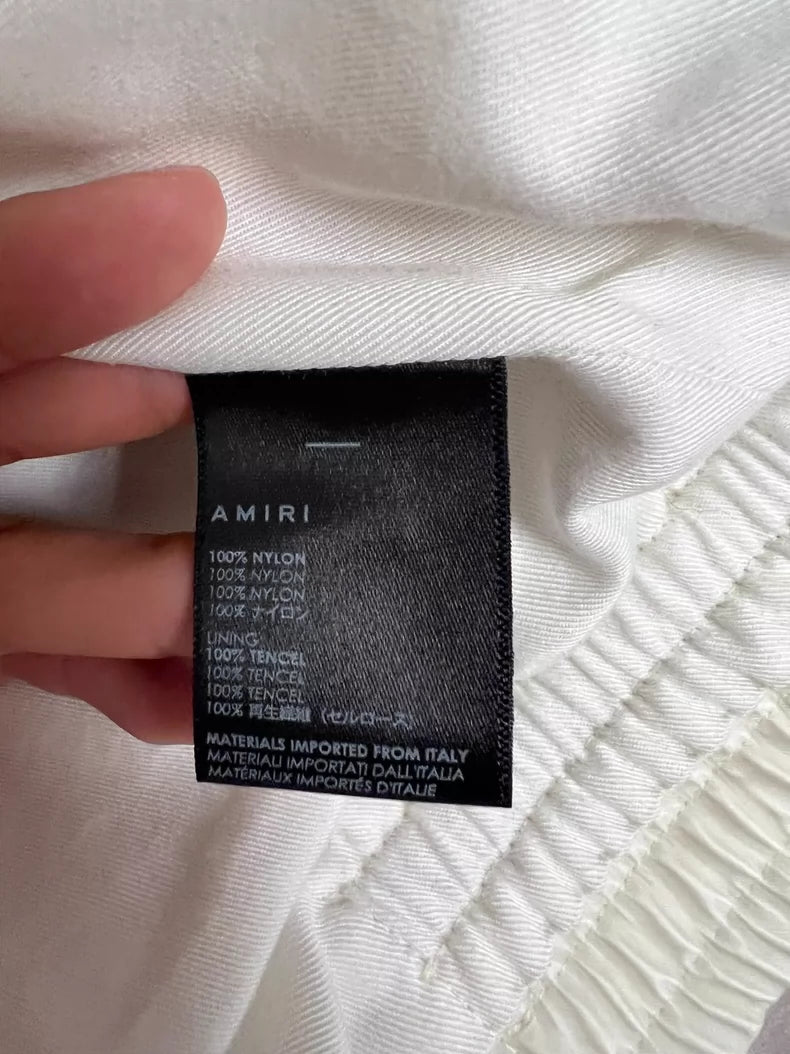 Amiri Embroidered Jacket Size 48