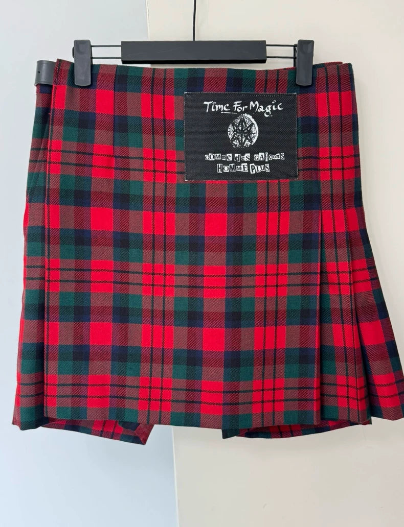 COMME des GARCONS Cubisme Kilt Shorts
