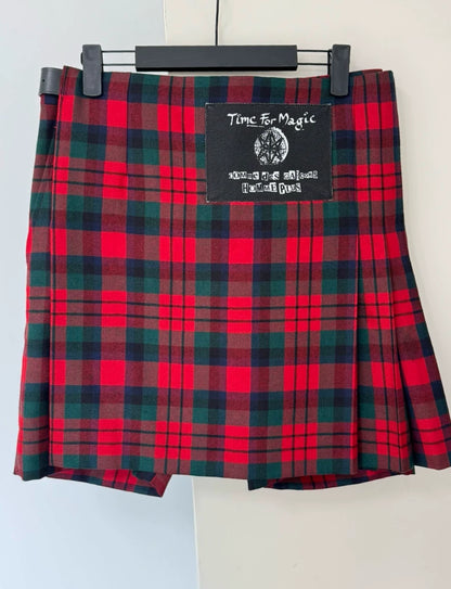 COMME des GARCONS Cubisme Kilt Shorts