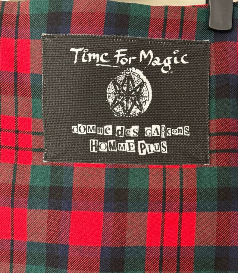 COMME des GARCONS Cubisme Kilt Shorts