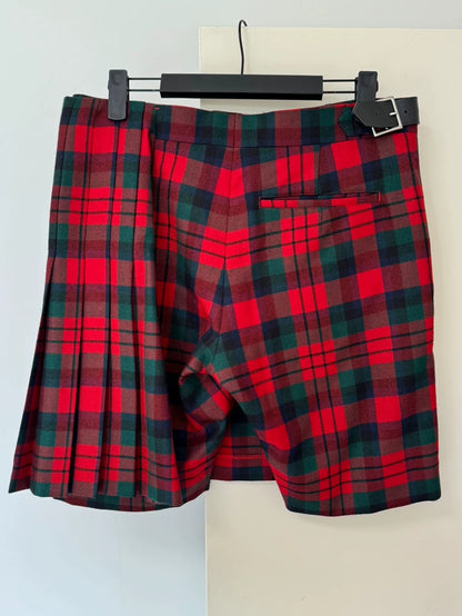 COMME des GARCONS Cubisme Kilt Shorts