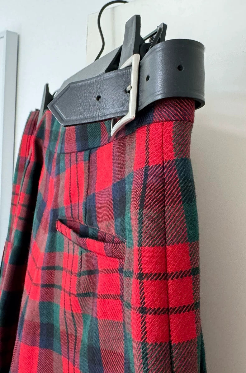 COMME des GARCONS Cubisme Kilt Shorts