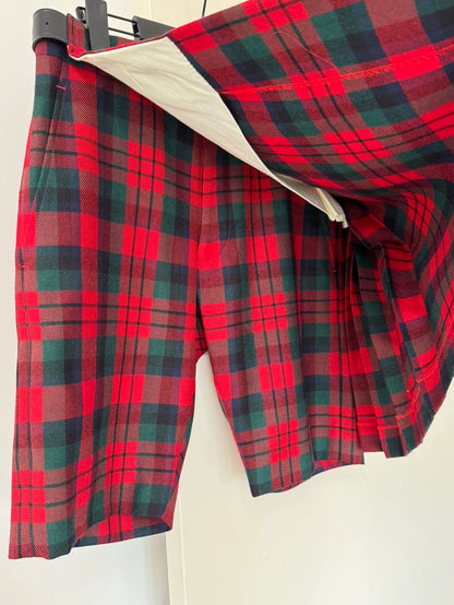 COMME des GARCONS Cubisme Kilt Shorts