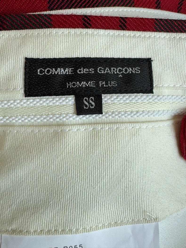 COMME des GARCONS Cubisme Kilt Shorts