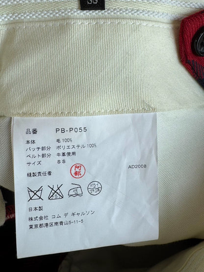 COMME des GARCONS Cubisme Kilt Shorts