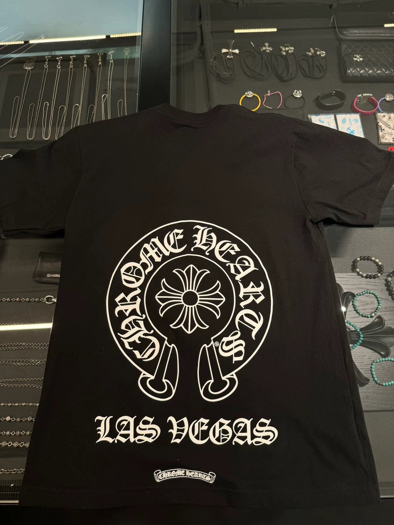 Chrome Hearts Las Vegas Limited Short Sleeve Tee-yf