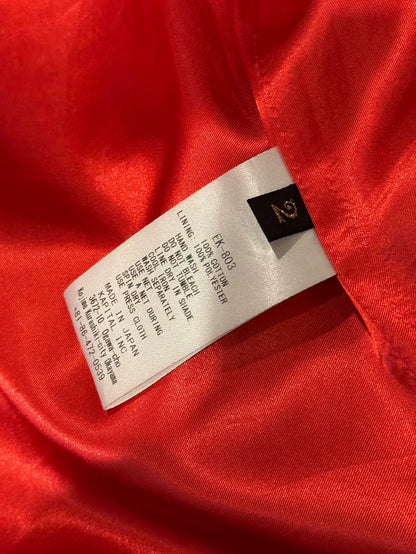 Kapital Kountry Skeleton Denim Moto Jacket