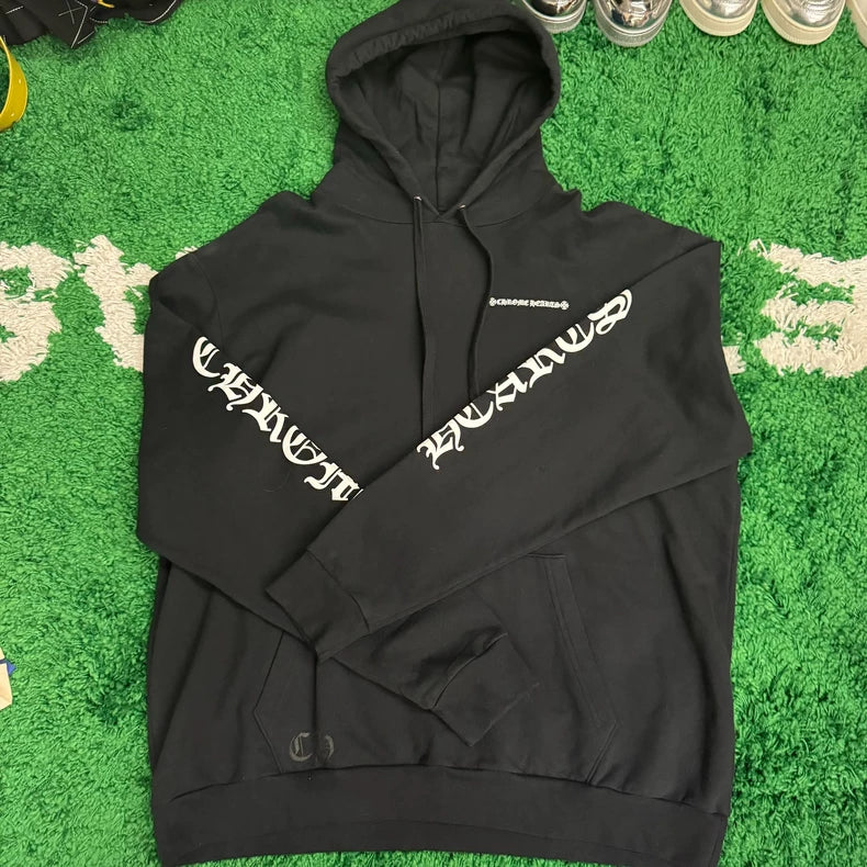 Chrome Hearts Dragonbone Hoodie in Black