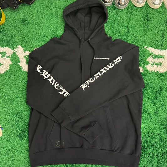 Chrome Hearts Dragonbone Hoodie in Black