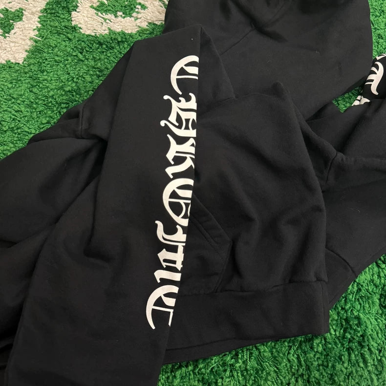 Chrome Hearts Dragonbone Hoodie in Black