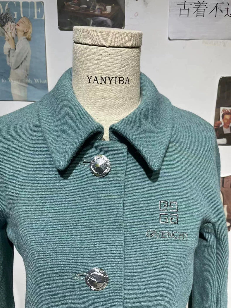 Vintage Givenchy Wool Coat for Women