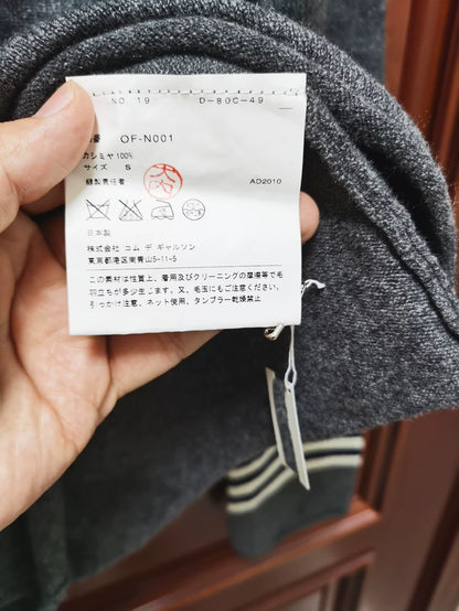 Comme Des Garcons Men's Wool Sweater