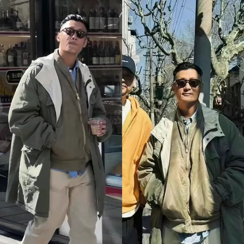 Visvim SAS Covert Parka Military Jacket