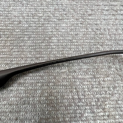 Chrome Hearts Black Border Cross Glasses