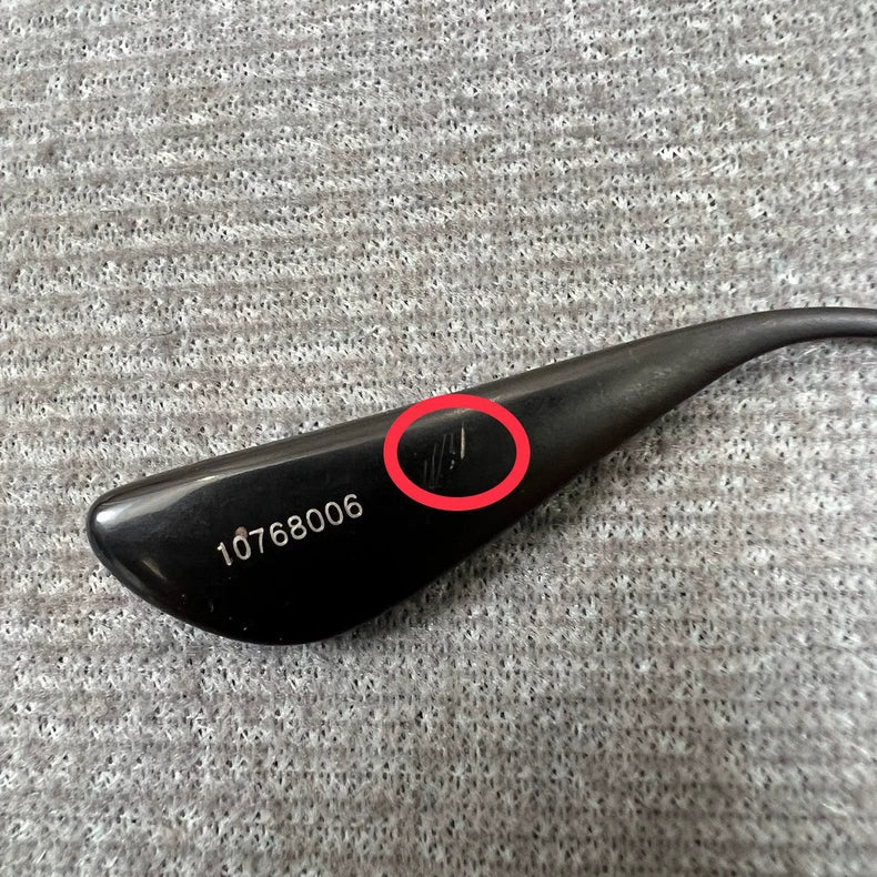 Chrome Hearts Black Border Cross Glasses