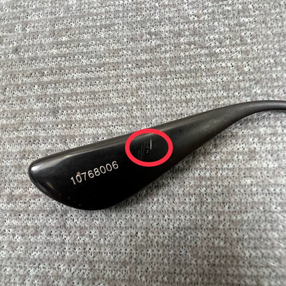 Chrome Hearts Black Border Cross Glasses