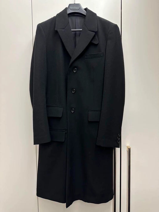Yohji Yamamoto Classic DR.JKT Coat