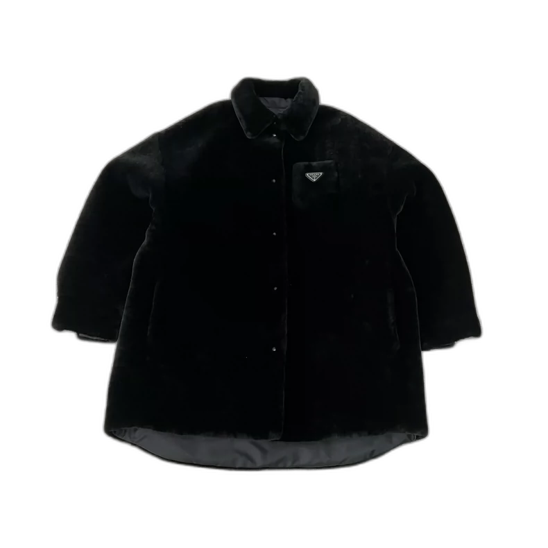 Prada Double-Sided Fur Coat