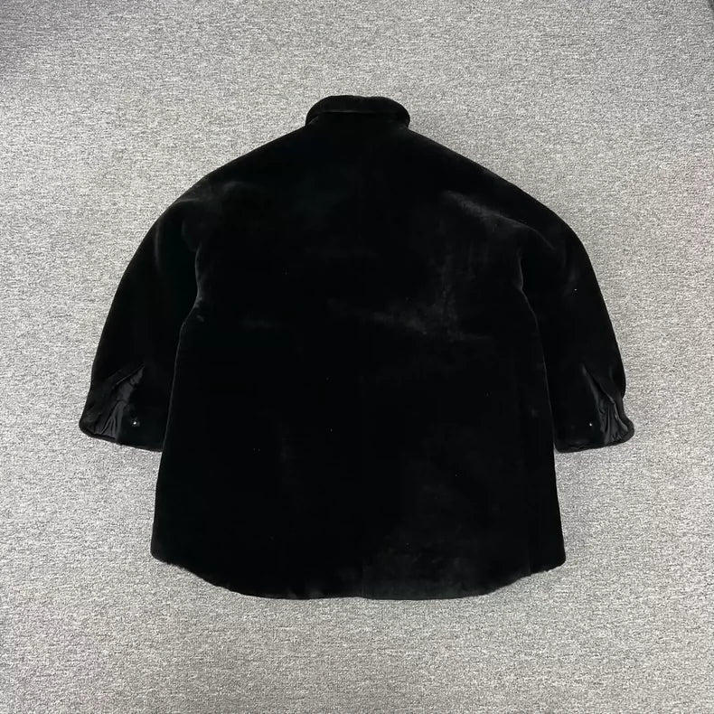 Prada Double-Sided Fur Coat