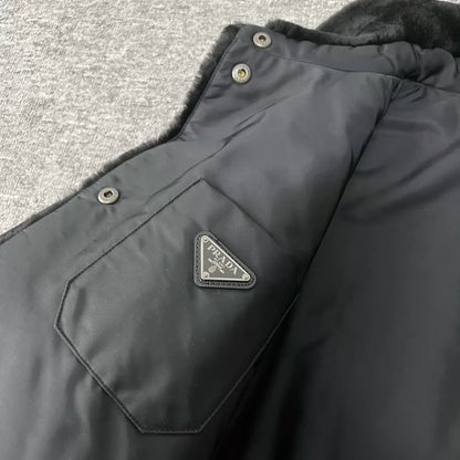 Prada Double-Sided Fur Coat