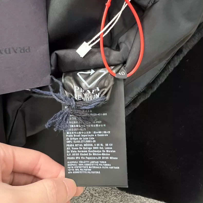 Prada Double-Sided Fur Coat