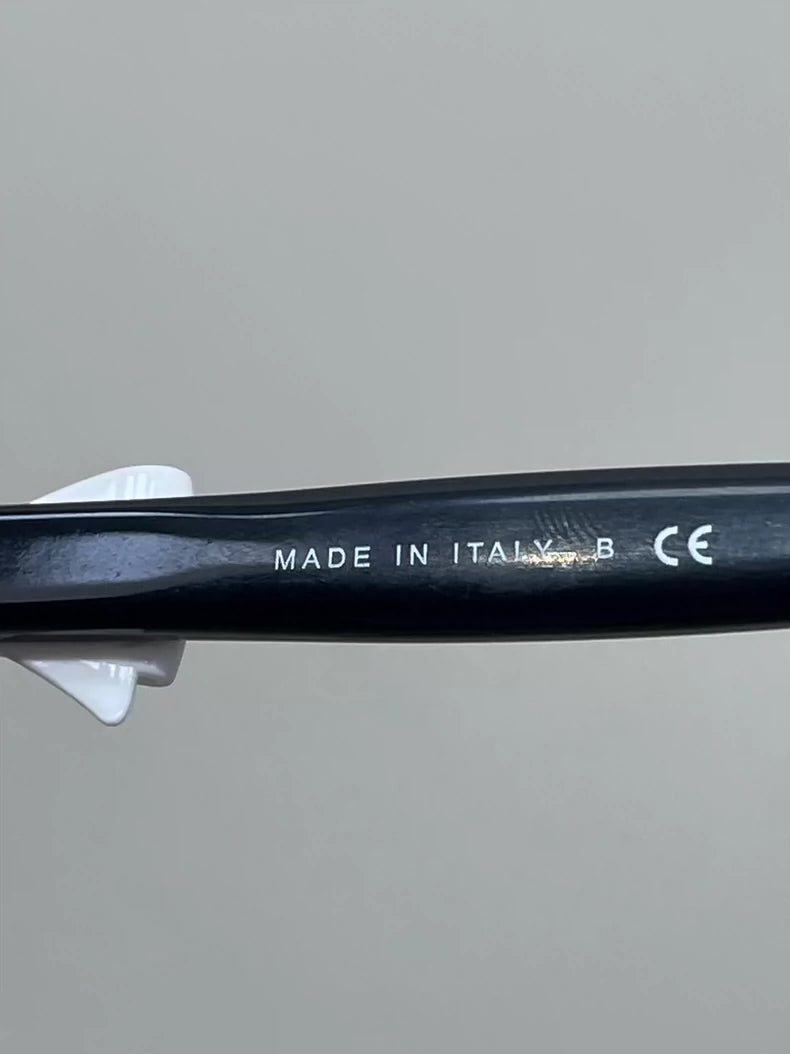 Chanel White Bow Logo Sunglasses