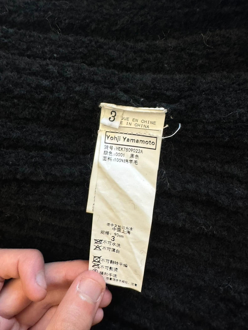 Yohji Yamamoto 2022 Wool Coat