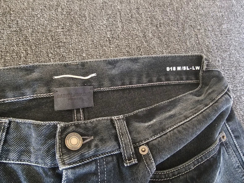 Saint Laurent D18 Denim Jeans-yf