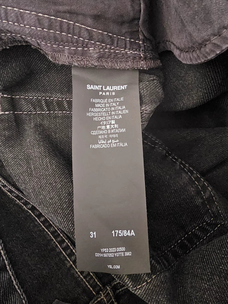Saint Laurent D18 Denim Jeans-yf