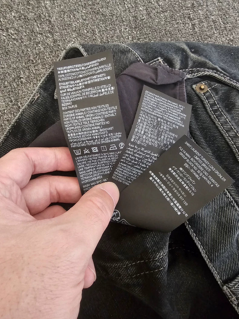 Saint Laurent D18 Denim Jeans-yf